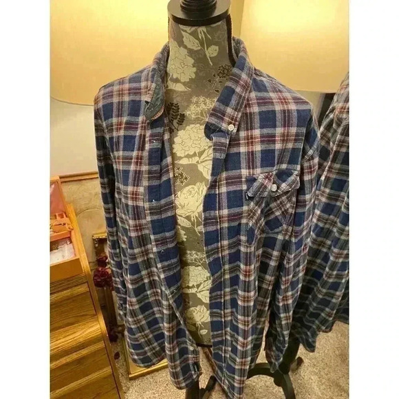 - Cherokee Rugged Flannel XXL - Picture 1 of 7